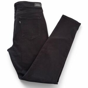Levi’s 721 High Rise Skinny Jeans - Black - Size 12 / 31